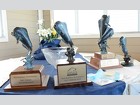 2016 MCAC Trophies go to: 1- The Top Private Boat receives the Kyle Conrad Memorial Trophy, 2- The Top Charter Boat and 3- The Top Junior Angler