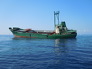 ALONE AND WAITING . . . 
Photo: Chris Ellert, Sea Rover Services, Stuart FL